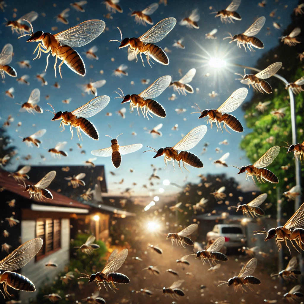 Descupinização de Revoadas de Cupins