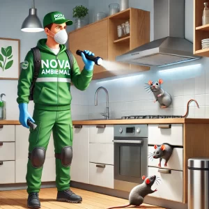 Dedetização de Ratos