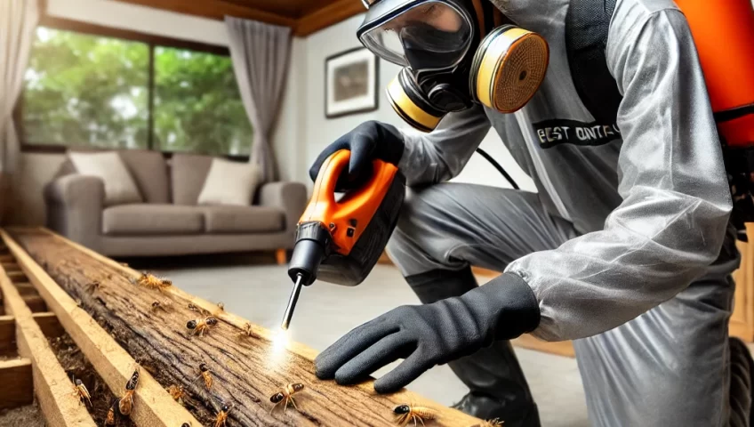 Descupinização: Entenda os Custos