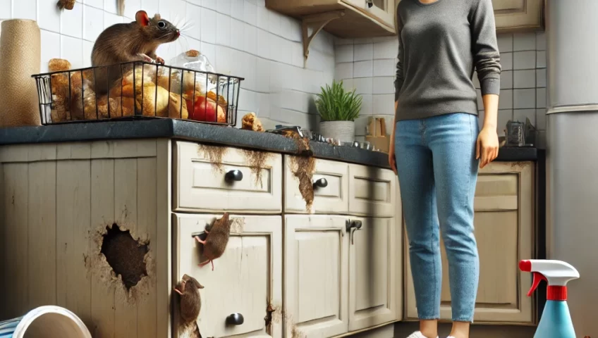 Orçamento de Desratização: