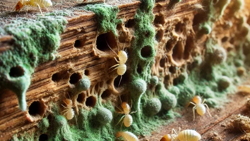 Quer saber se tem cupim no local Confira 5 sinais de infestação