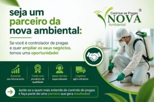 parceiria dedetizadora